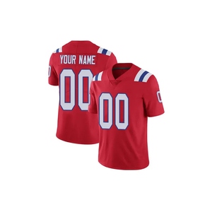 Camisetas de Baloncesto Rojas Personalizadas, 100% Poliéster, Anti-UV, Secado Rápido, Transpirables, Tallas Grandes, Camisetas de Equipo Lisas al por Mayor para Impresión - Product Image 1