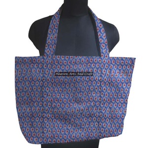 Sacs fourre-tout personnalisés à la mode pour les femmes Shopping Hand Block Sac d'épaule imprimé de créateur - Product Image 1