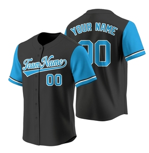 Camisetas de Béisbol y Sóftbol Personalizables con Estampado, Verano, 100% Poliéster, Manga Corta, Cuello en V, Transpirables, de Secado Rápido - Product Image 4