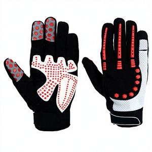 ถุงมือช่างคุณภาพพรีเมียมสำหรับงานอุตสาหกรรม ทนความร้อน กันลื่น หนา 3 มิล ขนาด 10 นิ้ว สำหรับป้องกันมือ - Product Image 1