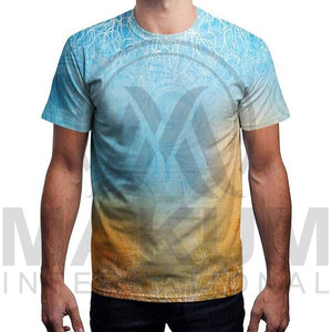 Fabricantes de Camisetas con Estampado Tie Dye, Camiseta Deportiva Personalizada para Hombre, Camiseta Tie Dye de Algodón de Alta Calidad - Product Image 3