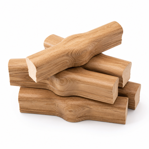 Embout de main courante en bois massif 2-1/4 X 2-3/8 X 1-1/2, réglable, à fixation au sol, pour rampes d'escalier, design traditionnel, pièces d'escalier EFS - Product Image 2