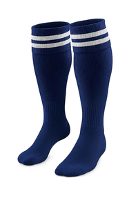 Chaussettes unisexes personnalisées avec logo, en spandex/nylon respirant, blanches, pour jeunes, sportives, usage quotidien, fabrication ODM en gros - Product Image 3