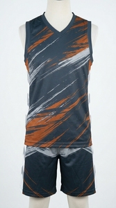 Custom Basketball Uniform Set with Sublimation Print Design - Product Image 3