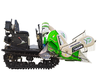 Moissonneuse de riz mini 13,2 CV TAGRM durable pour la récolte des céréales