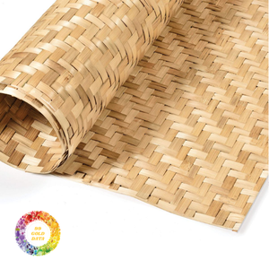 Malla de Bambú Estándar para Exportación, Tejido Natural de Bambú para Puertas de Armarios, Cajones y Divisores, Rollo de Malla de Bambú de Vietnam - Product Image 1