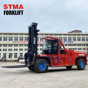 Carretilla elevadora STMA 50t, carretilla elevadora de 45 toneladas, esparcidor de contenedores, 20 pies, 40 pies, esparcidor de elevación de contenedores - Product Image 3