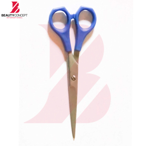 Ciseaux de barbier légers de qualité supérieure avec manche en plastique, ciseaux à cheveux en acier inoxydable, outil professionnel - Product Image 2