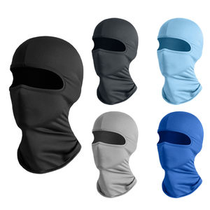 Máscara balaclava personalizada al por mayor OEM, máscara de motocicleta con estampado completo, capucha deportiva sublimada para esquí - Product Image 1