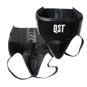 Protector Inguinal de Boxeo de Cuero de Alta Calidad, Ecológico y Duradero, Copa Protectora Profesional para MMA y Muay Thai, Proveedor Mayorista OEM - Product Image 2