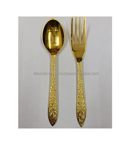 Fabricante y exportador de cubiertos de metal de acero inoxidable con cuchara, tenedor y cuchillo, cubiertos para artículos de comedor - Product Image 4