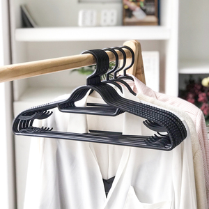 SB TECH SLG-003 Sturdy Notched Eco-friendly PP <b>Plastic</b> Multi-functional Wall-Mounted Clothing Organizer with Space-Saving Design - Product Image 5