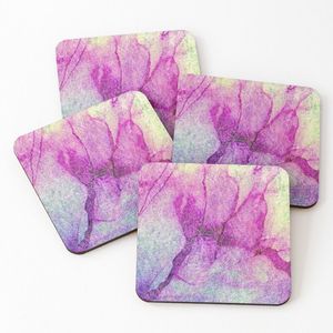 Fabricant Exportateur de Sous-Verres à Thé Personnalisés, Nouveauté, Articles de Table en Bois Imprimés, Design Indien Star Crafts, Tapis et Supports - Product Image 5