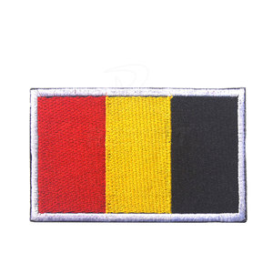 Parches de bandera de alta calidad, parches de bandera elegantes, parches de bandera personalizados para gorras, chaquetas y mochilas de viaje - Product Image 3