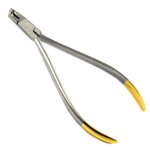 Professional Reusable Steel Dental Pliers for Orthodontic Braces Wire Bending Loop Forming Manual Power Source by <b>Blush</b> surgical - Product Image 1