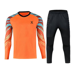 Uniforme de Portero de Fútbol de Primera Calidad, Tejido Ligero y Transpirable con Impresión de Logotipo Personalizado - Product Image 1