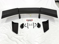 Aileron arrière en fibre de carbone sèche PU-Design pour Chevrolet Corvette C8 Z06, amélioration du pare-chocs, style ZR1, kit carrosserie
