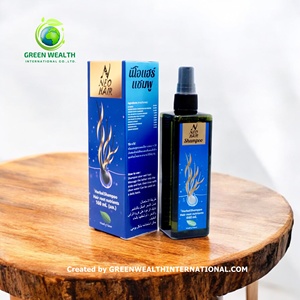 แชมพูสระผม NEO แชมพู greenwealth ประเทศไทย160มล. เจลสูตรสมุนไพรอินทรีย์สำหรับใช้ประจำวันสำหรับการเจริญเติบโตของเส้นผมแห้งเสียสำหรับผู้ใหญ่ - Product Image 5