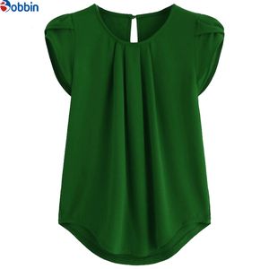 Camisetas sin Mangas Plisadas para Mujer, Nueva Colección, Color Sólido, Estilo Vintage, Verano, Personalizadas para Vacaciones - Product Image 6
