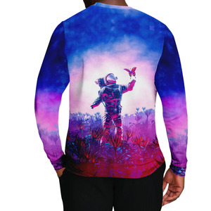Prix de gros OEM – Sweat-shirt d'hiver pour homme par sublimation, 100 % coton et polyester, respirant, écologique, séchage rapide, couleur personnalisable - Product Image 4
