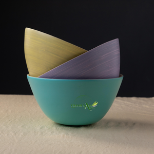 Tazón de bambú desechable personalizado al por mayor, utensilio para servir en restaurante y cocina - Product Image 1