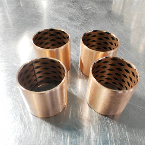 ปลอกทองเหลืองเคลือบกราไฟต์แบบไม่ใช้น้ำมันหล่อลื่น - Product Image 2