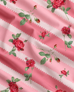 Tela de Algodón Ligera con Estampado Tropical de Ananas en Contraste, Tipo Popelín, para Bolsos - Product Image 3