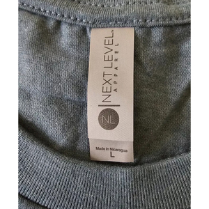 เสื้อยืด Next Level 3600 ผ้าฝ้ายสำหรับทุกเพศ พิมพ์โลโก้ตามสั่ง ผลิตจำนวนมากจากแคนาดา - Product Image 6