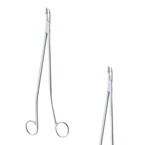 Van Doren Biopsy คีมตัดเหล็กสแตนเลสแบบแมนนวลผิวสว่างความยาวโดยรวม260มม. 5มม. X 9มม. ผ่านการรับรอง CE คุณภาพสูง - Product Image 1