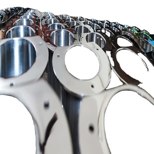 Piezas de Mecanizado CNC de Precisión Personalizadas - Latón, Acero Inoxidable, Aluminio |   Componentes de Equipos Industriales |   Taller de CNC - Product Image 1