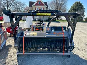 For UMM Diesel <b>Wood</b> Chipper | Professional Construction Use Forestry Mulcher Gear Digital Technology for Trees Stumps Removal - Product Image 5