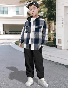 Léger mais chaud, parfait pour l'école, les jeux, les voyages, les tenues décontractées, coutures de qualité supérieure, tissu de qualité, long. - Product Image 3