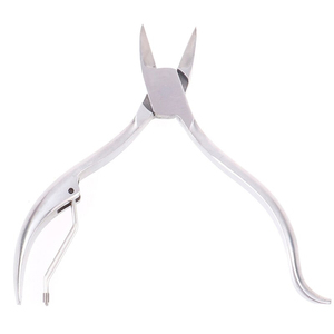 Wholesale Big Curved Handle <b>Cuticle</b> Cutter Nippers Nail Art <b>Cuticle</b> Manicure Cutter Nipper Clipper <b>Trimmer</b> Made In Pakistan - Product Image 1