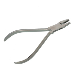 Pince à ligature orthodontique en acier inoxydable pour la manipulation des élastiques dentaires, instrument orthodontique, fournisseur en gros - Product Image 3