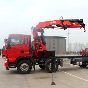 Baoliwei עמיד <span class=keywords><strong>16</strong></span> טון 25 טון פרוס משאית רכוב עגור לבנייה למכירה - Product Image 6