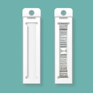 Caja de Papel para Reloj Apple, Material Reciclado, Universal, Directo de Fábrica, para Correa de iWatch - Product Image 2