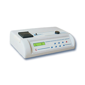 Espectrofotómetro con microprocesador de precisión estándar de 340-960 nm para análisis espectrofotométrico de cualquier concentración - Product Image 1