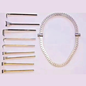 Juego de Retractores Perineales SURGINEXA Jordan-Knight de Alta Calidad, Instrumento Quirúrgico Ortopédico Manual, Certificado CE, Uso Hospitalario - Product Image 1