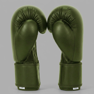 Guantes de Boxeo Personalizados para Entrenamiento y Sparring, Equipo de Fitness Más Vendido, Fabricante OEM, Guantes de Boxeo de Talla Estándar - Product Image 2