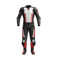 Combinaison de course moto professionnelle en cuir CE Niveau 2, une pièce, respirante, en cuir de vachette, équipement de piste, combinaison de course personnalisée