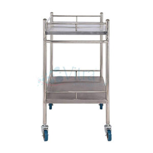 Hospital Ward <b>Helper</b> Instruments Trolley Easy Control Instruments Trolley Smart Design Instruments Trolley Long Use - Product Image 4