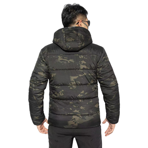 Manufacturer Custom Men's Winter Coat High Quality Windbreaker Outdoor Hiking Hunting <b>Waterproof</b> Windproof Tactical <b>Camo</b> <b>Jackets</b> - Product Image 2