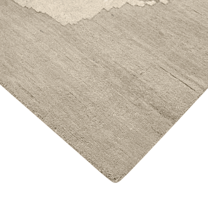 Alfombra de Lana Orgánica Hecha a Mano con Forma Personalizada, Revestimiento de Suelo Minimalista a Medida para Interiores de Primera Calidad - Product Image 3