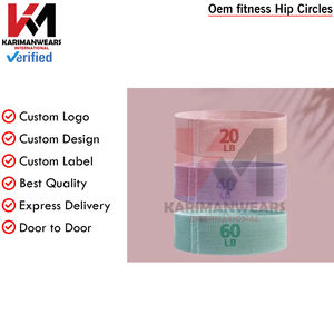 Bandes de Résistance en Tissu pour Jambes et Fessiers – Bandes d'Entraînement de Haute Qualité pour Hommes et Femmes, Idéales pour le Fitness, le Yoga et l'Entraînement Musculaire - Product Image 5