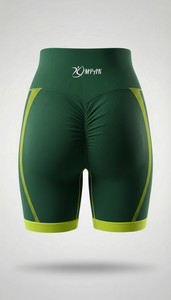 กางเกงขาสั้นออกกำลังกาย ระบายอากาศ เอวสูง กระชับสัดส่วน ยกกระชับสะโพก สำหรับผู้หญิง เล่นโยคะ ออกกำลังกาย สตรีทแวร์ - Product Image 5