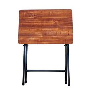 Mesa plegable de metal para computadora portátil, para trabajar desde casa, escritorio plegable para estudio u oficina. - Product Image 2