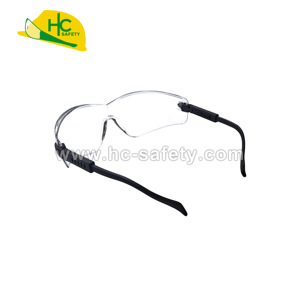 P251 Safety <b>Glasses</b> Durable Protective Eyewear UV400 Clear Lens Lightweight Anti Scratch for Industrial Safety Needs - Product Image 4