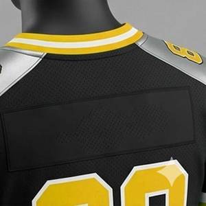 Camisetas de Fútbol Americano Sublimadas Personalizadas de Alto Rendimiento, Transpirables, de Manga Corta, Duraderas, al por Mayor - Product Image 4