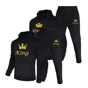 Custom Unisex Sweatsuits Cotton Hoodie Sweatpants 2 Piece Set Embroidery Patchwork Printed Plain Unisex <b>Tracksuits</b> Sweatsuits - Product Image 2