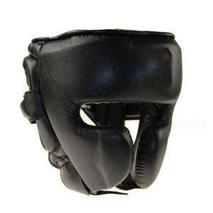 Ensemble de boxe de qualité supérieure, équipement professionnel pour l'entraînement et le sparring, kit complet de matériel de boxe, gants, protège-tête et protège-génitales - Product Image 4